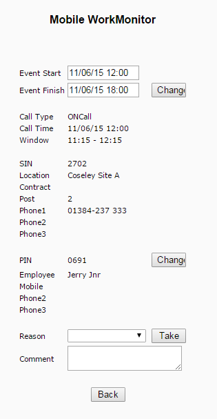 Mobile WM Change Options