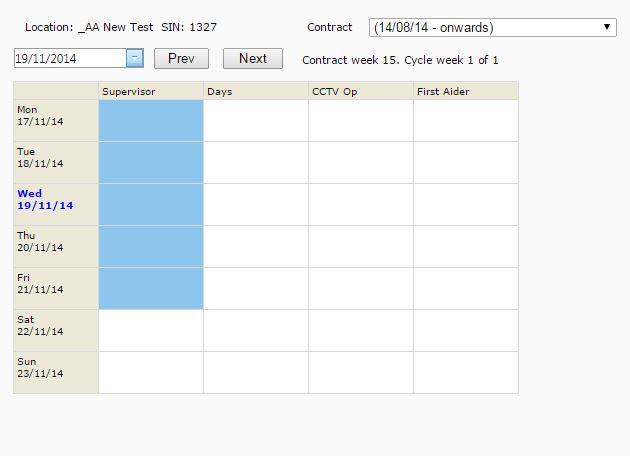 Creating Diary Event