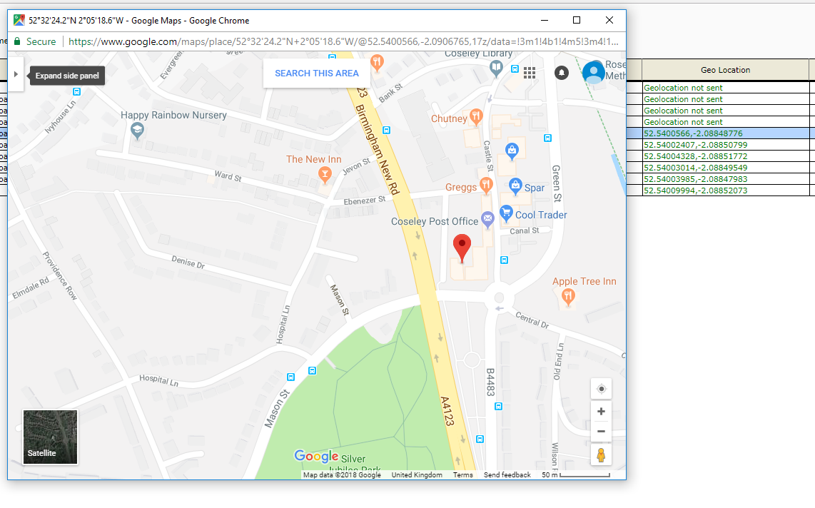 Tag Geo-Location