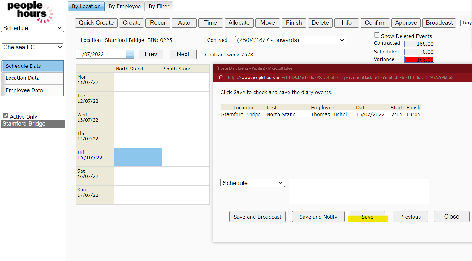 Adding Patrols to Duties 8