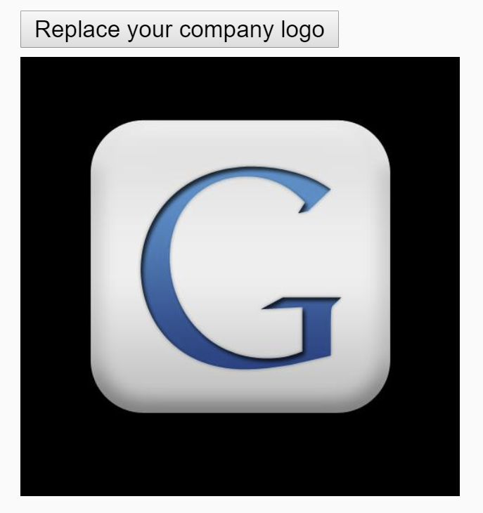Existing Logo Screen