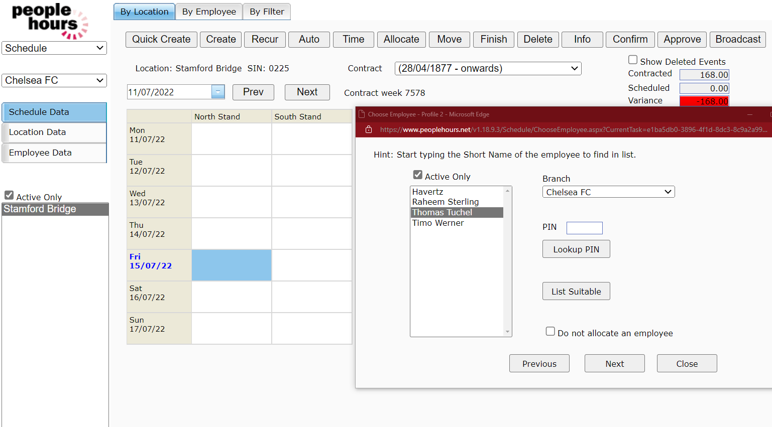 Adding Patrols to Duties 6