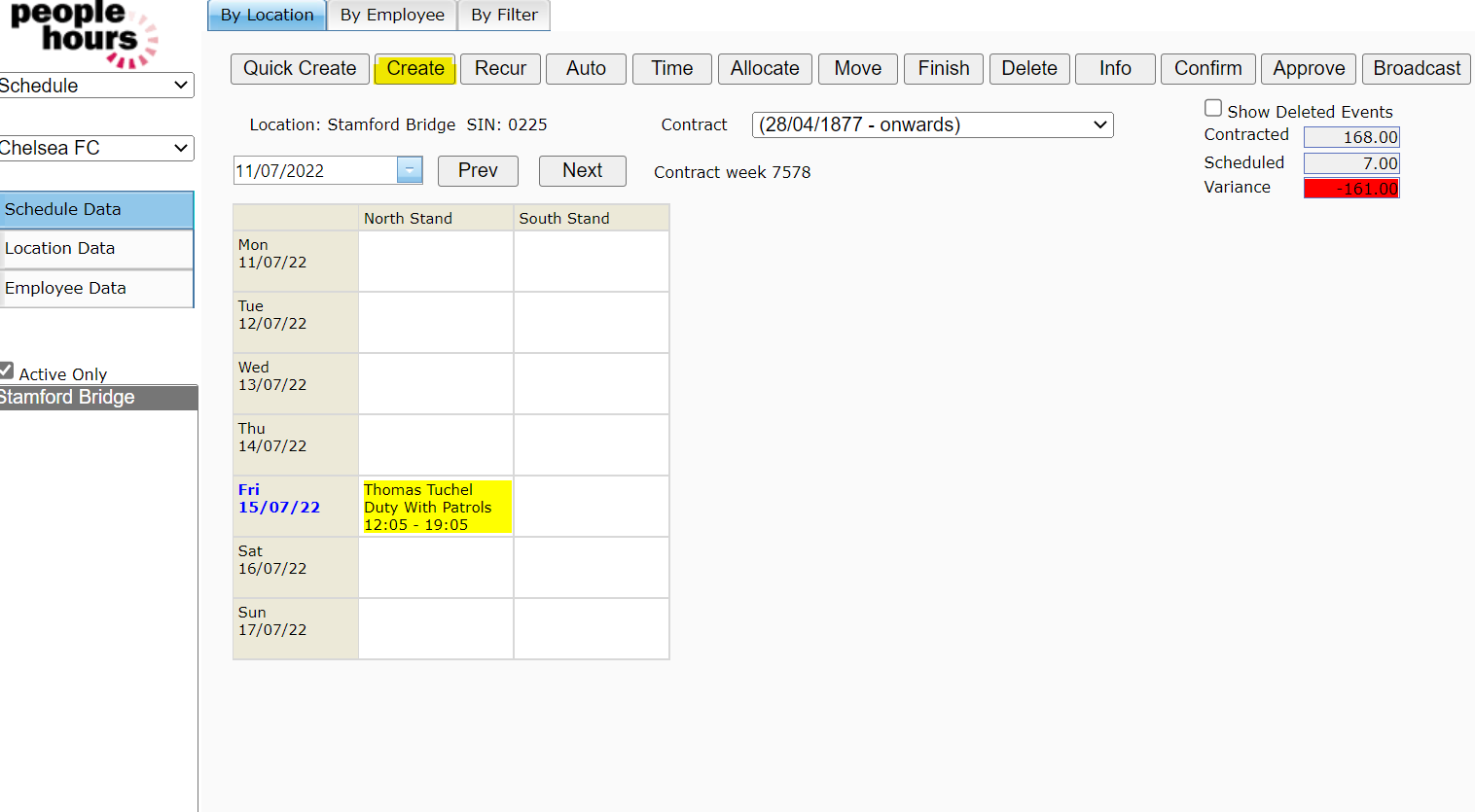 Adding Patrols to Duties 10