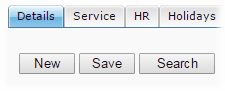 Save & New buttons