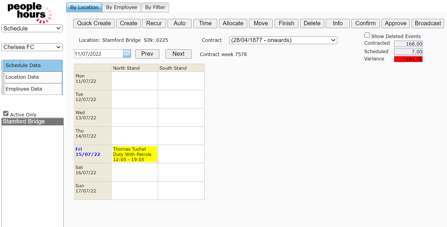 Adding Patrols to Duties 9