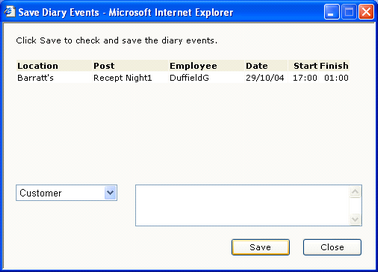 Save & Confirm