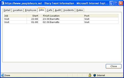 Jobs Detail Jobs Detail
