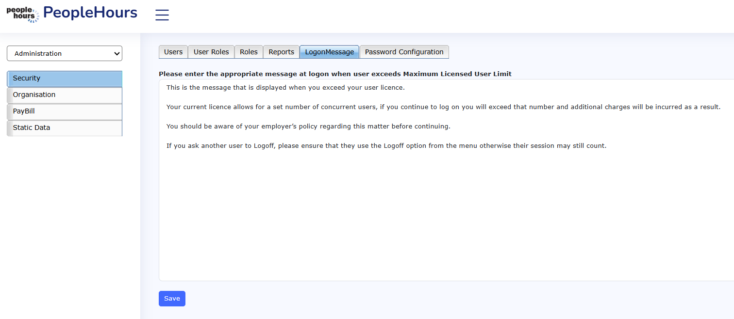 license Control