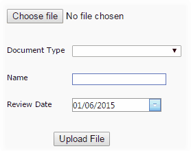 Add File Selector