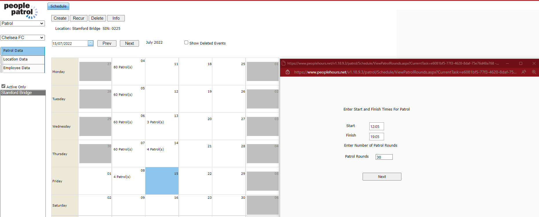 Adding Patrols to Duties 3