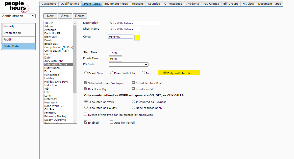 Adding Patrols to Duties 2