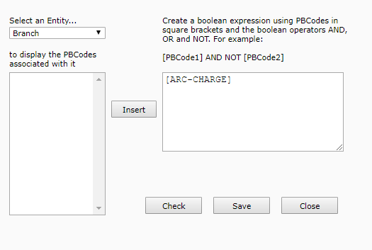Rules Text Editor