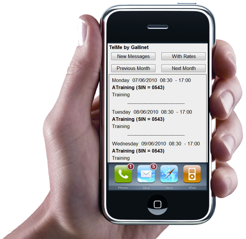 TM IOS Phone