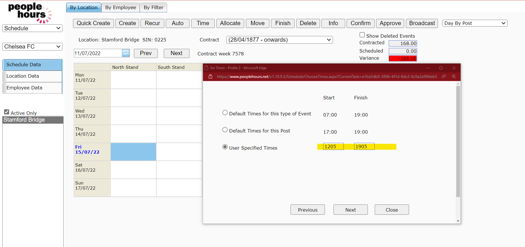 Adding Patrols to Duties 5