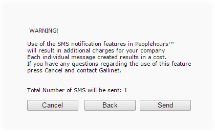 Message Confirmation