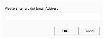 Enter Email Address
