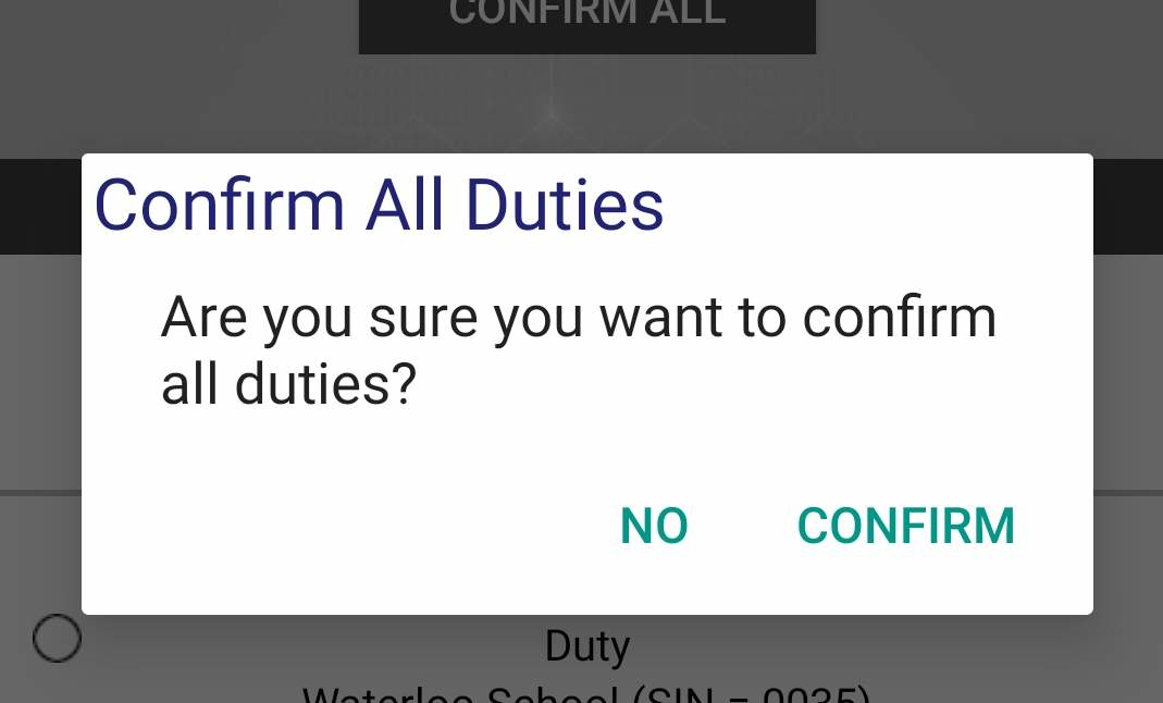 Confirm All