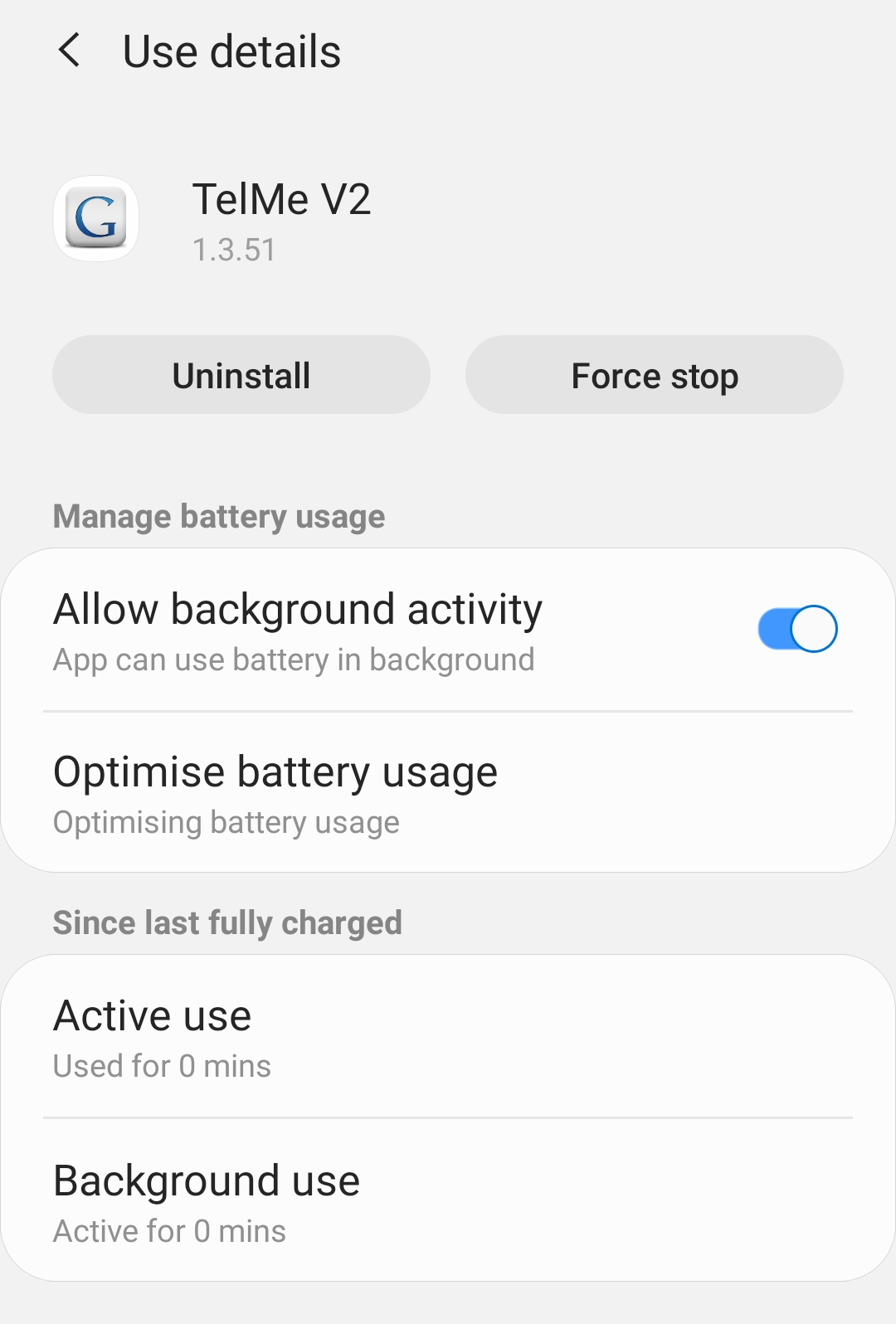 Battery optimisation 3